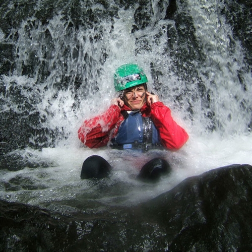 Gorge Walking in South Wales